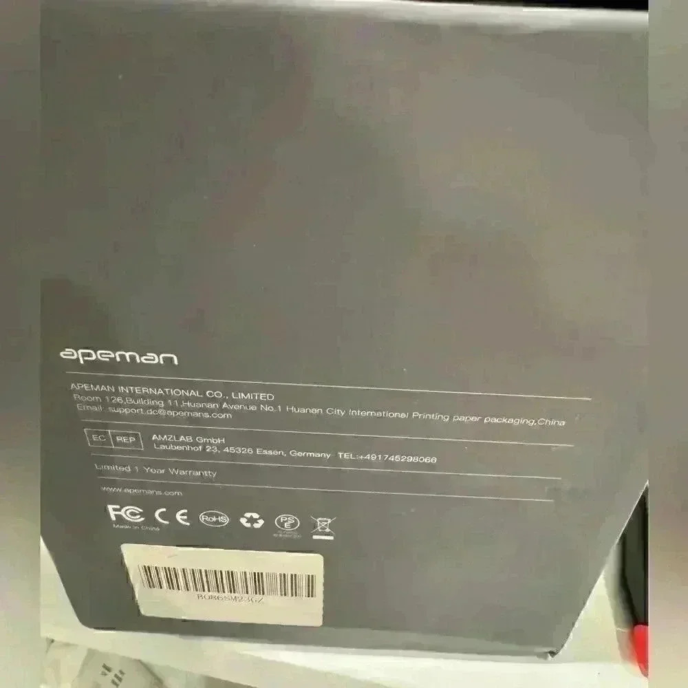 NIB! apeman LC450 Mini Projector $110 open box condition - Picture 8 of 9